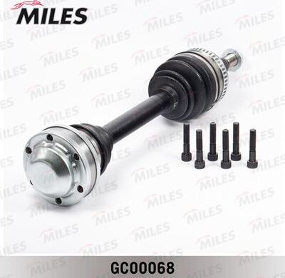 Miles GC00068 - Albero motore / Semiasse autozon.pro