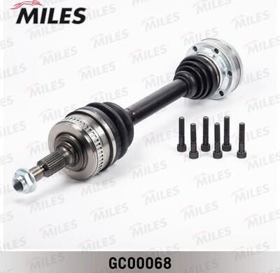 Miles GC00068 - Albero motore / Semiasse autozon.pro