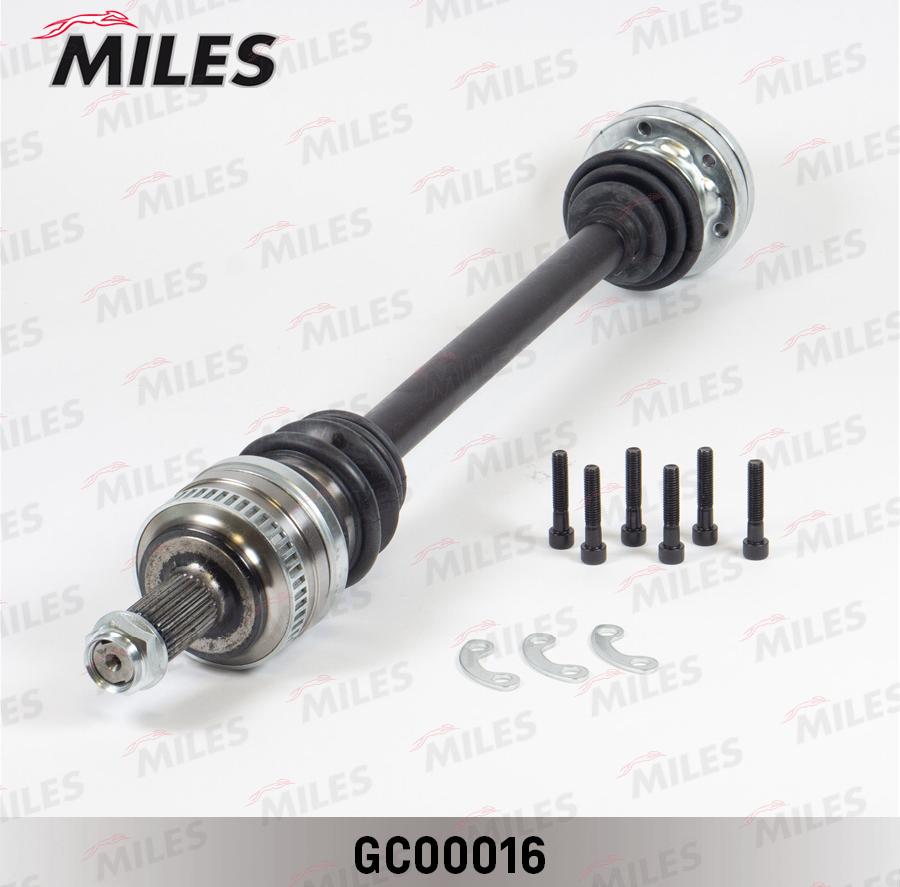 Miles GC00016 - Albero motore / Semiasse autozon.pro