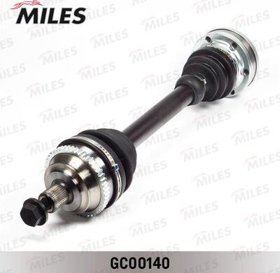 Miles GC00140 - Albero motore / Semiasse autozon.pro