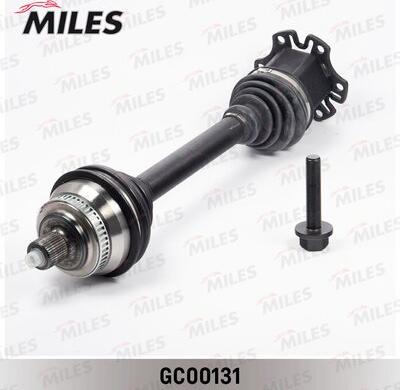 Miles GC00131 - Albero scorrevole, Differenziale autozon.pro