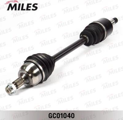 Miles GC01040 - Albero motore / Semiasse autozon.pro