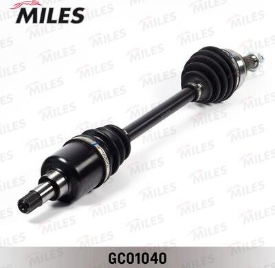 Miles GC01040 - Albero motore / Semiasse autozon.pro