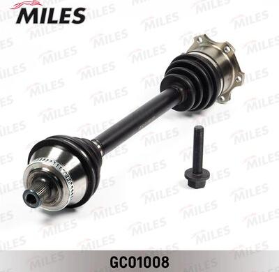 Miles GC01008 - Albero motore / Semiasse autozon.pro