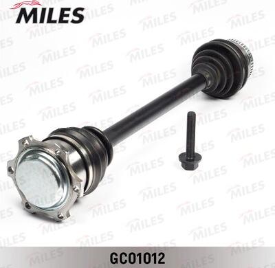 Miles GC01012 - Albero motore / Semiasse autozon.pro