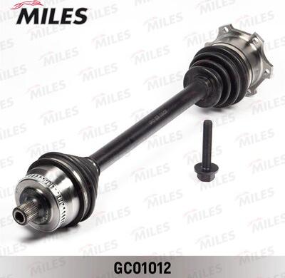 Miles GC01012 - Albero motore / Semiasse autozon.pro