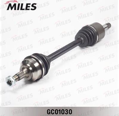 Miles GC01030 - Albero motore / Semiasse autozon.pro