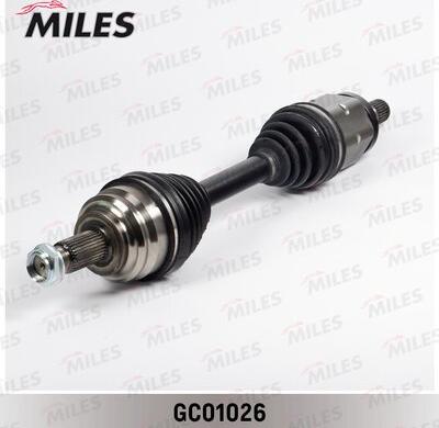 Miles GC01026 - Albero motore / Semiasse autozon.pro