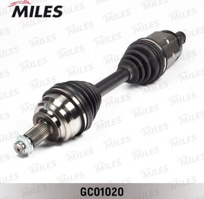 Miles GC01020 - Albero motore / Semiasse autozon.pro