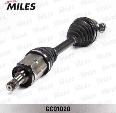 Miles GC01020 - Albero motore / Semiasse autozon.pro