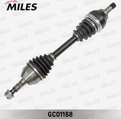 Miles GC01168 - Albero motore / Semiasse autozon.pro