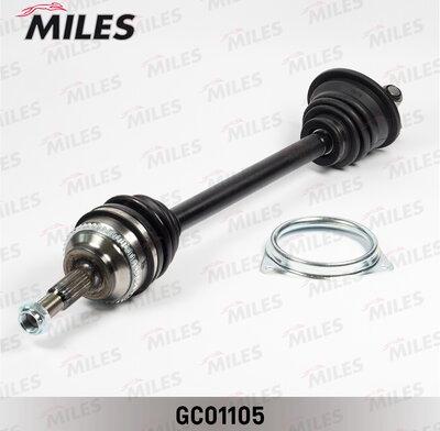 Miles GC01105 - Albero motore / Semiasse autozon.pro