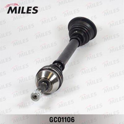 Miles GC01106 - Albero motore / Semiasse autozon.pro