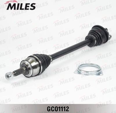 Miles GC01112 - Albero motore / Semiasse autozon.pro