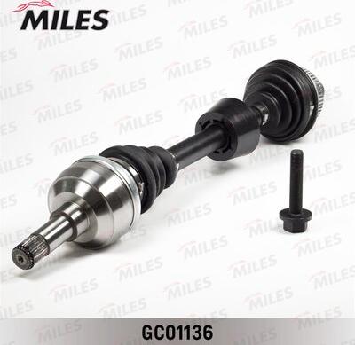 Miles GC01136 - Albero motore / Semiasse autozon.pro