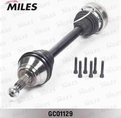 Miles GC01129 - Albero motore / Semiasse autozon.pro