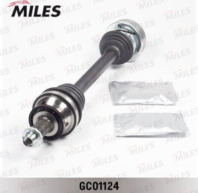 Miles GC01124 - Albero motore / Semiasse autozon.pro