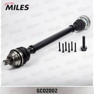 Miles GC02002 - Albero motore / Semiasse autozon.pro