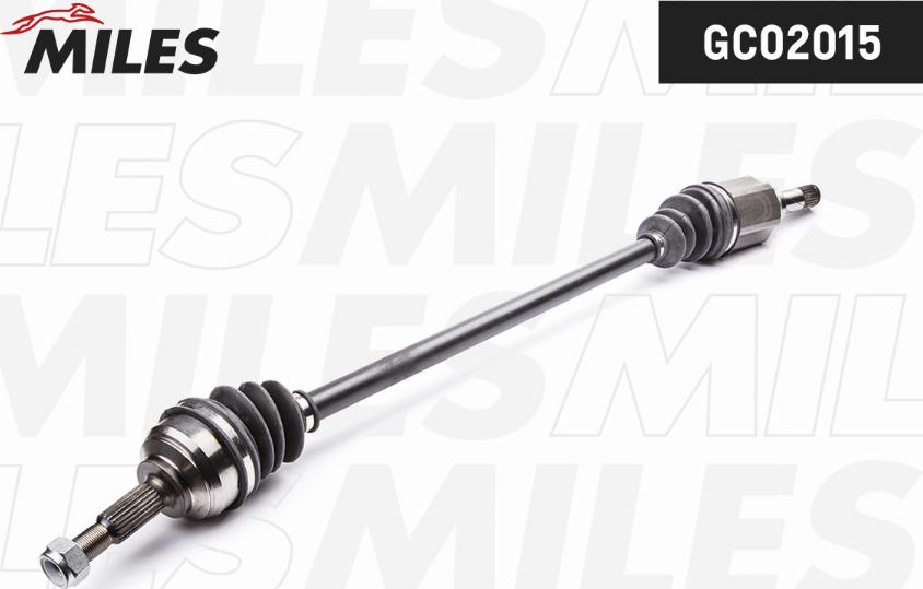 Miles GC02015 - Albero motore / Semiasse autozon.pro