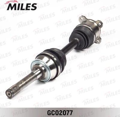 Miles GC02077 - Albero motore / Semiasse autozon.pro