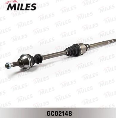 Miles GC02148 - Albero motore / Semiasse autozon.pro