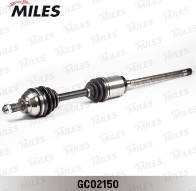 Miles GC02150 - Albero motore / Semiasse autozon.pro