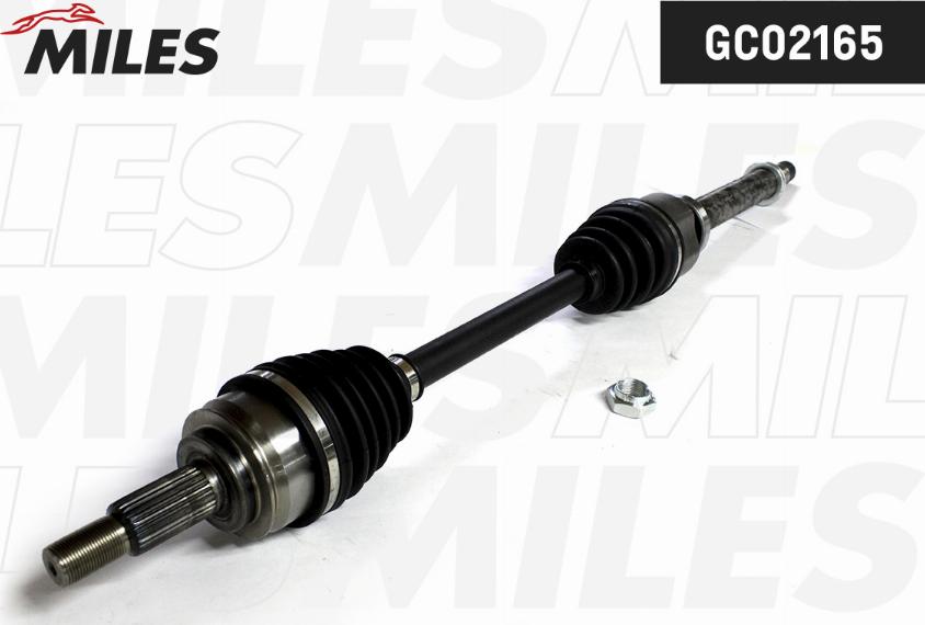 Miles GC02165 - Albero motore / Semiasse autozon.pro