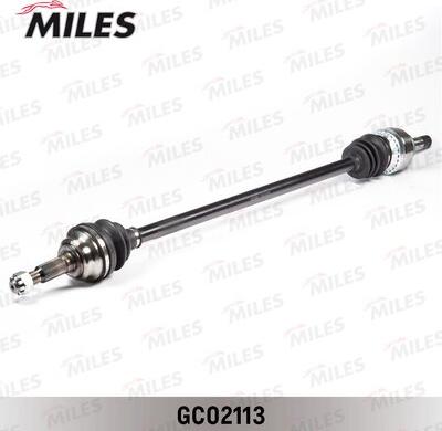 Miles GC02113 - Albero motore / Semiasse autozon.pro