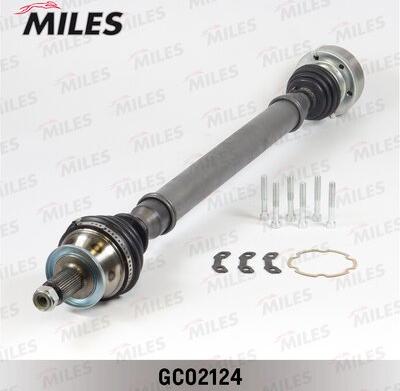 Miles GC02124 - Albero motore / Semiasse autozon.pro