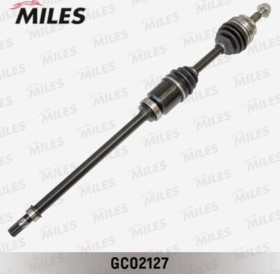 Miles GC02127 - Albero motore / Semiasse autozon.pro