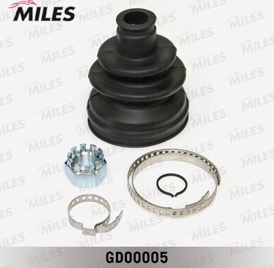 Miles GD00005 - Cuffia, Semiasse autozon.pro