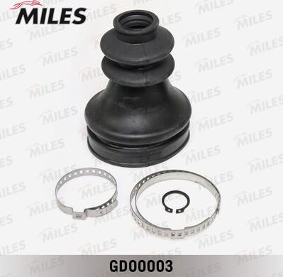 Miles GD00003 - Cuffia, Semiasse autozon.pro