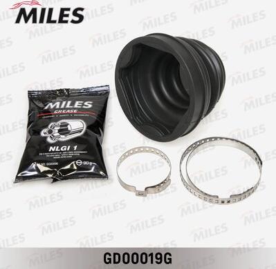 Miles GD00019G - Cuffia, Semiasse autozon.pro