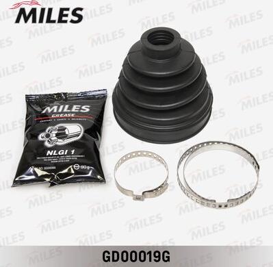 Miles GD00019G - Cuffia, Semiasse autozon.pro