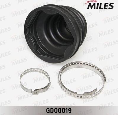 Miles GD00019 - Cuffia, Semiasse autozon.pro