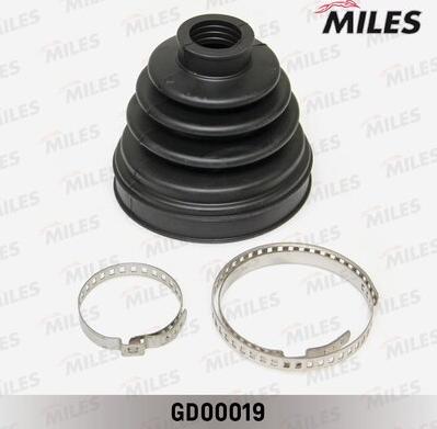 Miles GD00019 - Cuffia, Semiasse autozon.pro