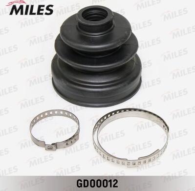 Miles GD00012 - Cuffia, Semiasse autozon.pro