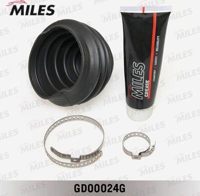 Miles GD00024G - Cuffia, Semiasse autozon.pro