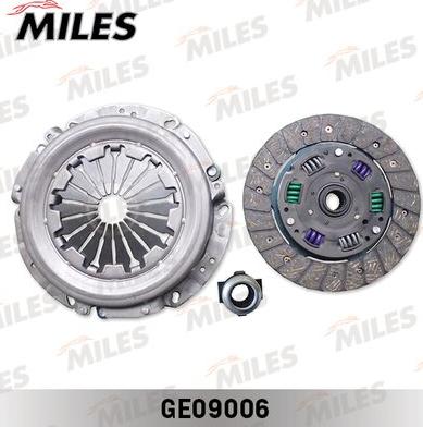 Miles GE09006 - Kit frizione autozon.pro