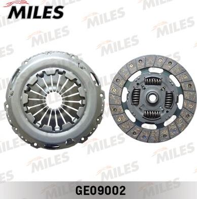 Miles GE09002 - Kit frizione autozon.pro