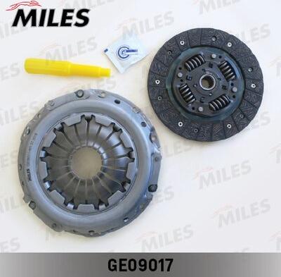 Miles GE09017 - Kit frizione autozon.pro