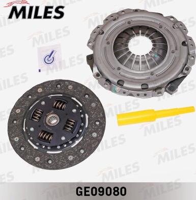 Miles GE09080 - Kit frizione autozon.pro