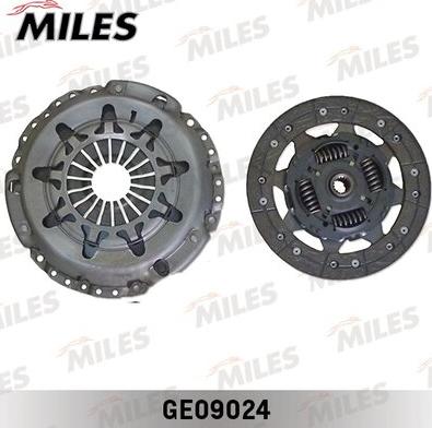 Miles GE09024 - Kit frizione autozon.pro