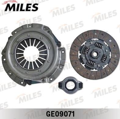 Miles GE09071 - Kit frizione autozon.pro