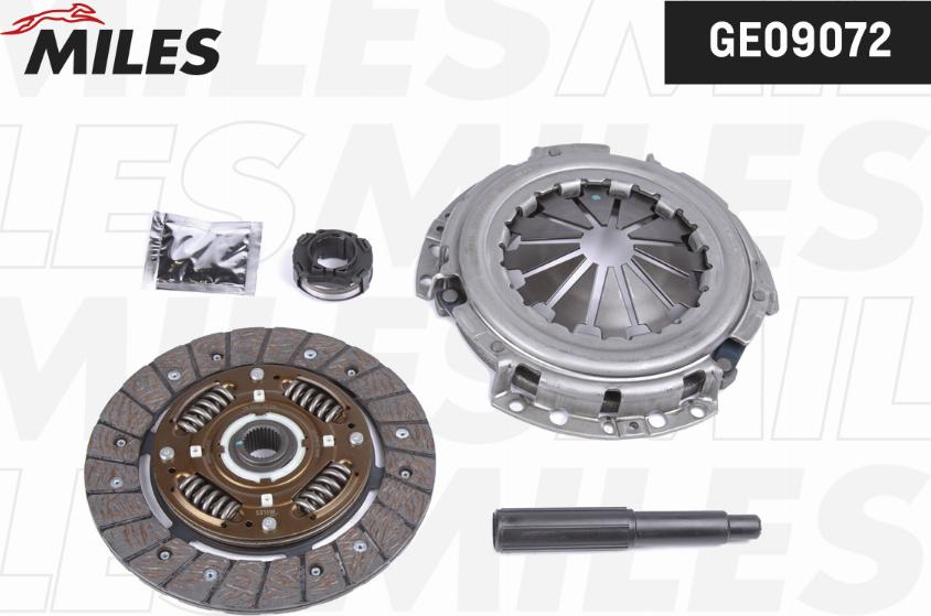 Miles GE09072 - Kit frizione autozon.pro