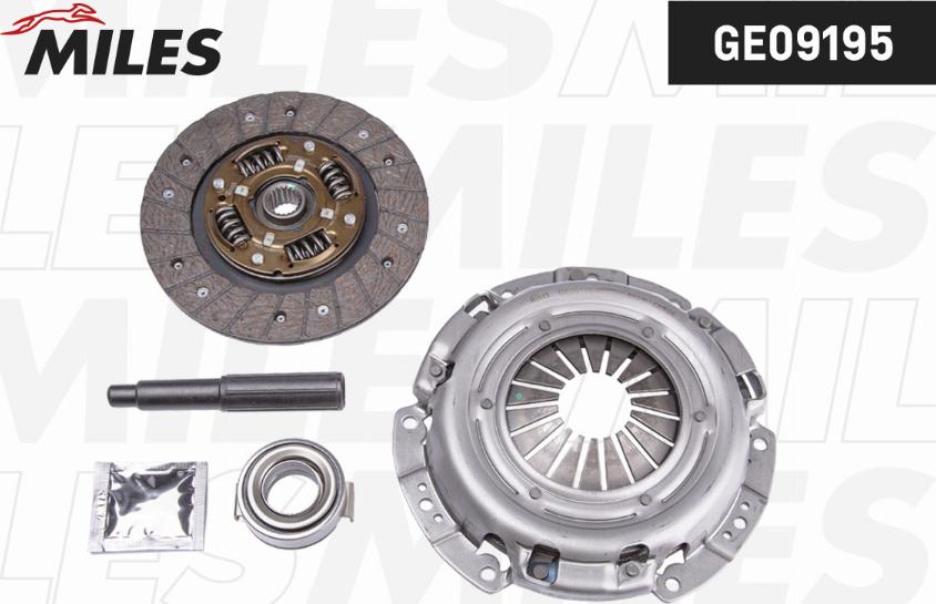 Miles GE09195 - Kit frizione autozon.pro