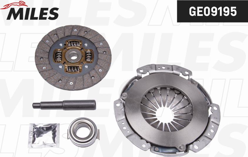 Miles GE09195 - Kit frizione autozon.pro