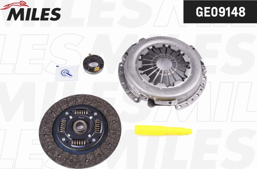 Miles GE09148 - Kit frizione autozon.pro