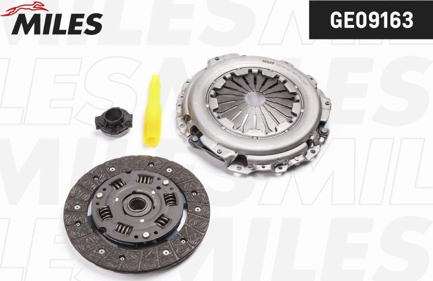 Miles GE09163 - Kit frizione autozon.pro