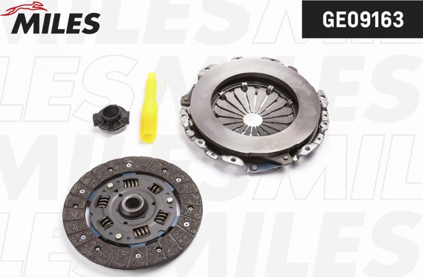 Miles GE09163 - Kit frizione autozon.pro